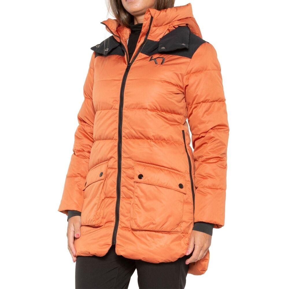 Kari Traa Rong Down Parka Jacket, 300-350 fill, Women's Small, New!
